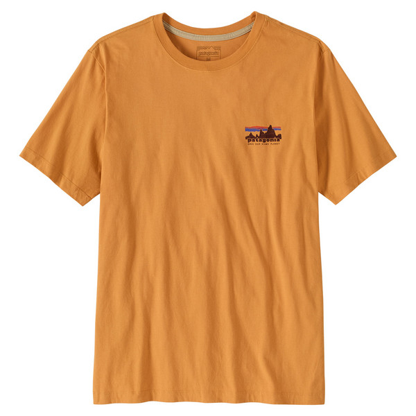 M'S '73 SKYLINE T-SHIRT Herren - T-Shirt-DRIED MANGO