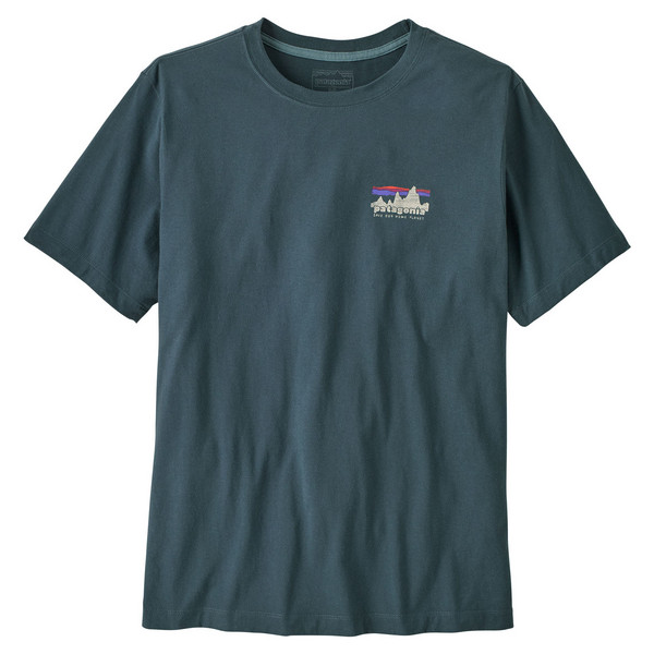 M'S '73 SKYLINE T-SHIRT Herren - T-Shirt-SUMMIT BLUE