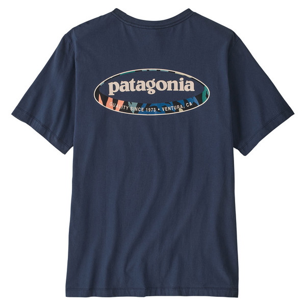 Patagonia M'S '95 OVAL LOGO T-SHIRT Herren - T-Shirt Ansicht 2