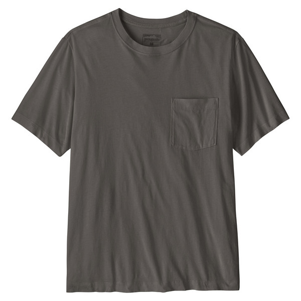 M'S DAILY POCKET TEE Herren - T-Shirt-FORGE GREY