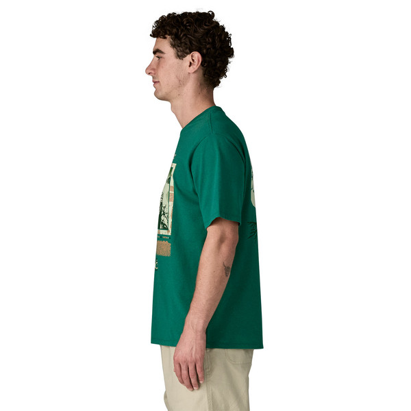 Patagonia M'S RUN LIKE ROOTS RESPONSIBILI-TEE Herren - T-Shirt Ansicht 6