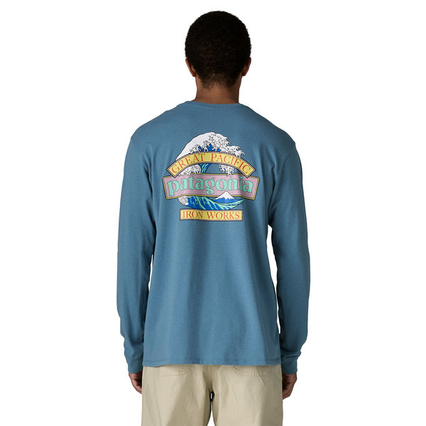 Patagonia M'S L/S GREAT WAVES RESPONSIBILI-TEE Herren - Langarmshirt Ansicht 4