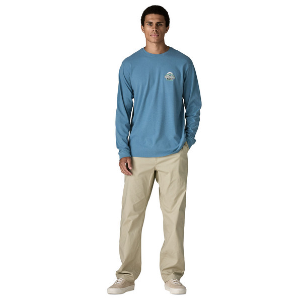 Patagonia M'S L/S GREAT WAVES RESPONSIBILI-TEE Herren - Langarmshirt Ansicht 5