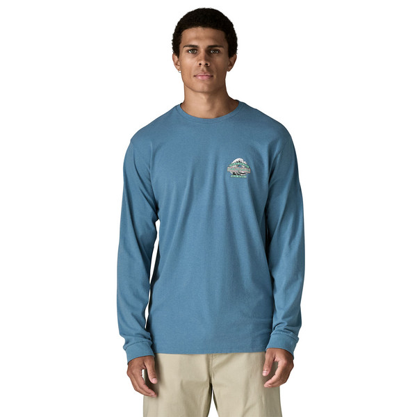 Patagonia M'S L/S GREAT WAVES RESPONSIBILI-TEE Herren - Langarmshirt Ansicht 3