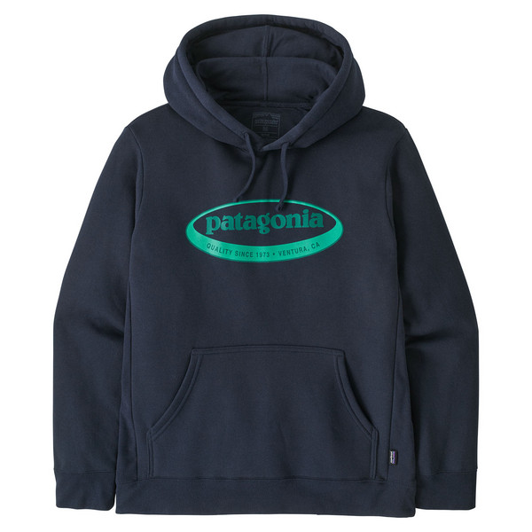 Patagonia M'S '95 OVAL LOGO UPRISAL HOODY Herren - Hoodie Ansicht 1