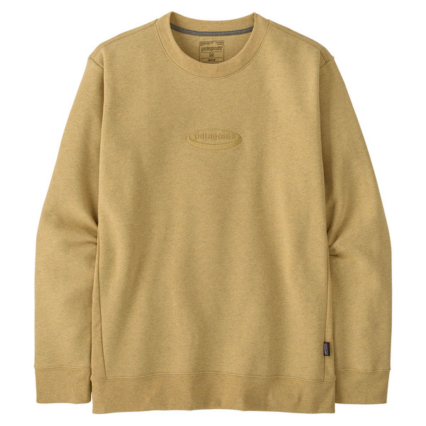 M'S '95 OVAL LOGO UPRISAL CREW SWEATSHIRT Herren - Fleecepullover-LYNX TAN
