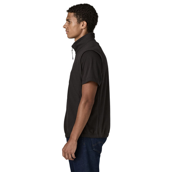 Patagonia M'S TEXTURED FLEECE VEST Herren - Fleeceweste Ansicht 7