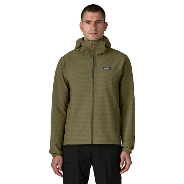 Patagonia M'S R1 TECHFACE HOODY Herren - Softshelljacke Ansicht 2