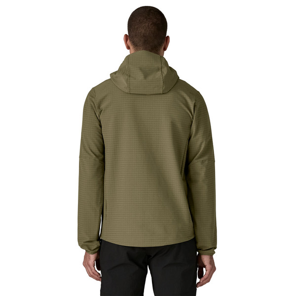 Patagonia M'S R1 TECHFACE HOODY Herren - Softshelljacke Ansicht 3