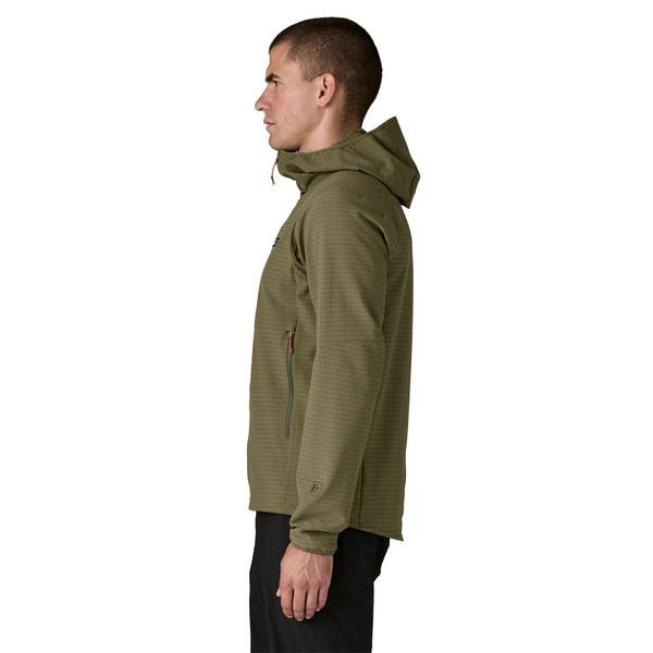 Patagonia M'S R1 TECHFACE HOODY Herren - Softshelljacke Ansicht 5