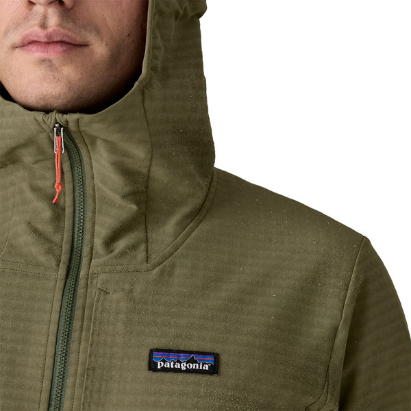 Patagonia M'S R1 TECHFACE HOODY Herren - Softshelljacke Ansicht 9