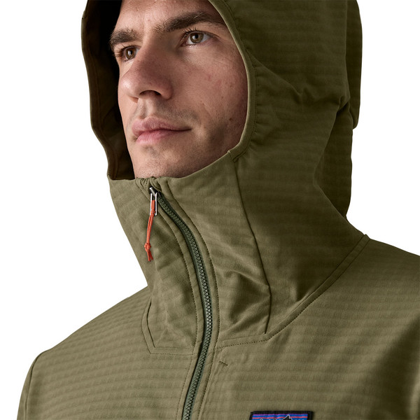 Patagonia M'S R1 TECHFACE HOODY Herren - Softshelljacke Ansicht 6
