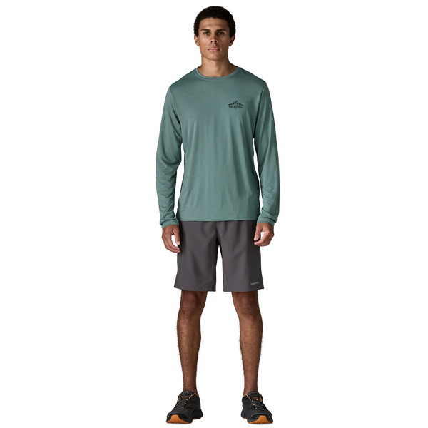 Patagonia M'S L/S CAP COOL DAILY SHIRT - CLOUD CRAG Herren - Funktionsshirt Ansicht 5