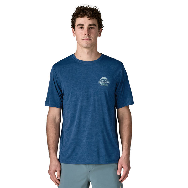 Patagonia M'S CAP COOL DAILY SHIRT - GREAT WAVES Herren - T-Shirt Ansicht 2