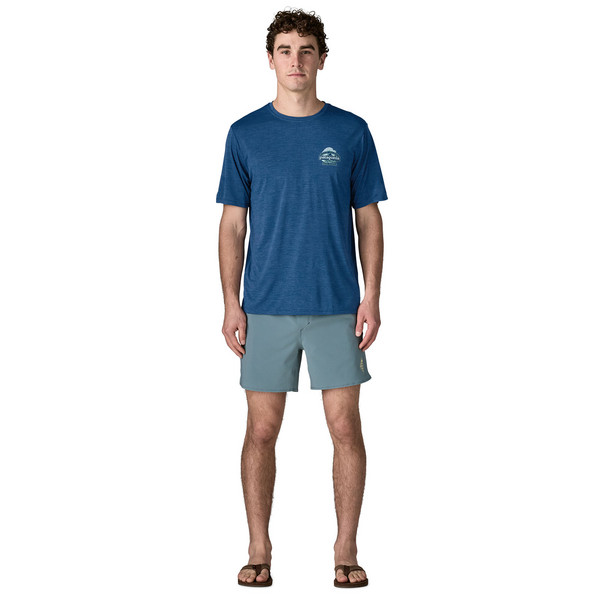 Patagonia M'S CAP COOL DAILY SHIRT - GREAT WAVES Herren - T-Shirt Ansicht 3