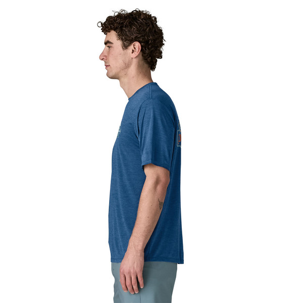 Patagonia M'S CAP COOL DAILY SHIRT - GREAT WAVES Herren - T-Shirt Ansicht 4