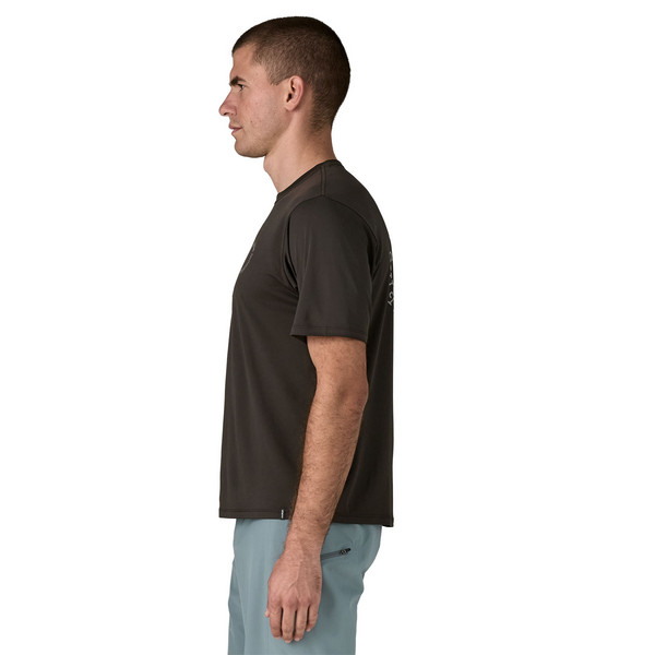 Patagonia M'S CAP COOL DAILY SHIRT - SPOKE STENCIL Herren - Funktionsshirt Ansicht 6