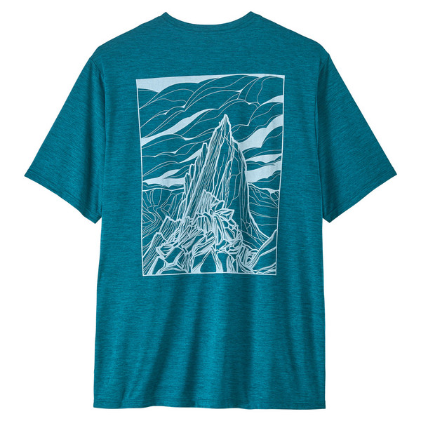 Patagonia M'S CAP COOL DAILY SHIRT - CLOUD CRAG Herren - Funktionsshirt Ansicht 2