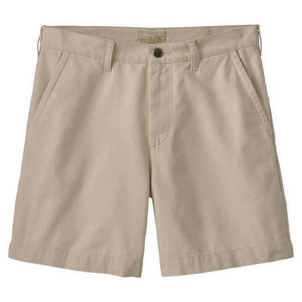 M'S HERITAGE STAND UP SHORTS - 7 IN. Herren-UNDYED NATURAL