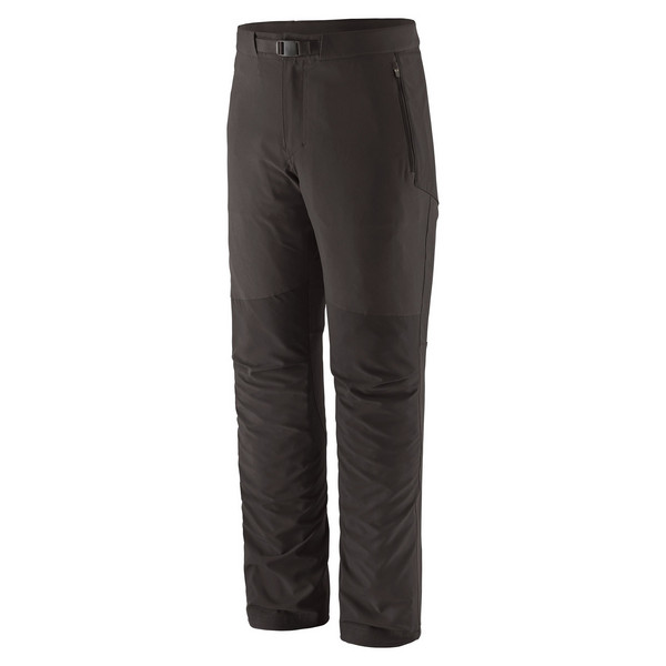 M'S TERRAVIA ALPINE PANTS - SHORT Herren - Softshellhose-BLACK