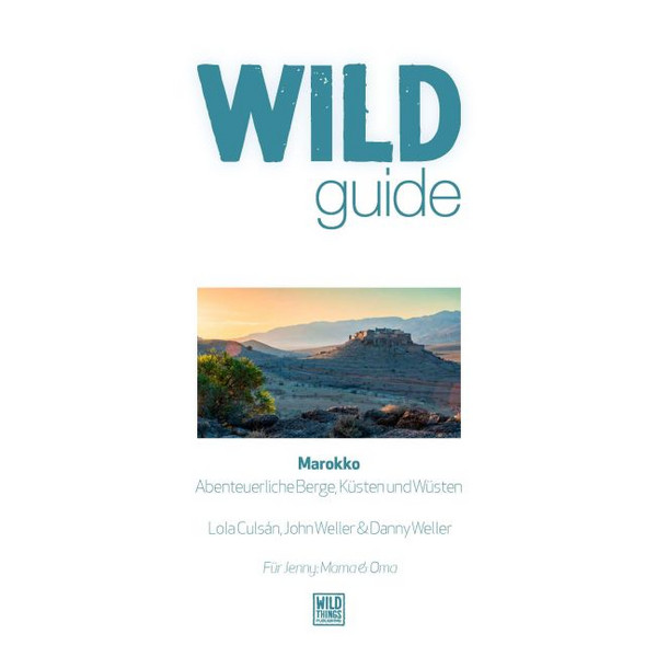 WILD GUIDE MAROKKO - Reiseführer Ansicht 2