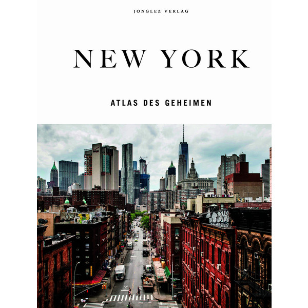 NEW YORK - ATLAS DES GEHEIMEN - Reiseführer Ansicht 1