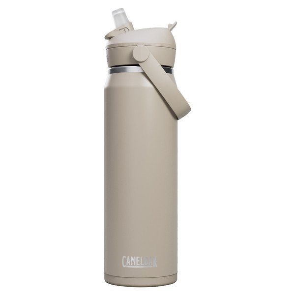 THRIVE FLIP STRAW VSS 0,75L - Trinkflasche-STONE