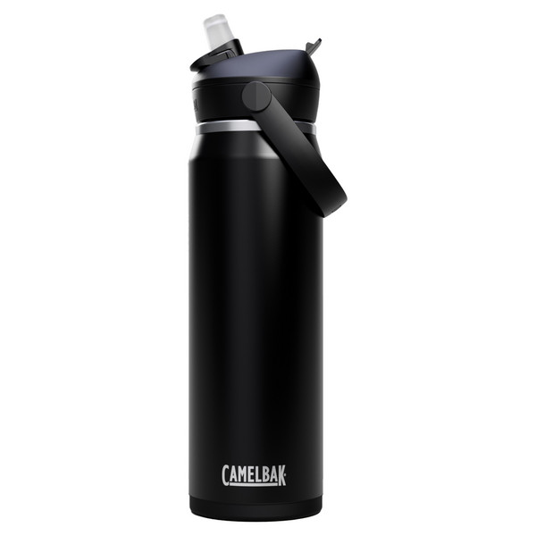 THRIVE FLIP STRAW VSS 0,75L - Trinkflasche-BLACK