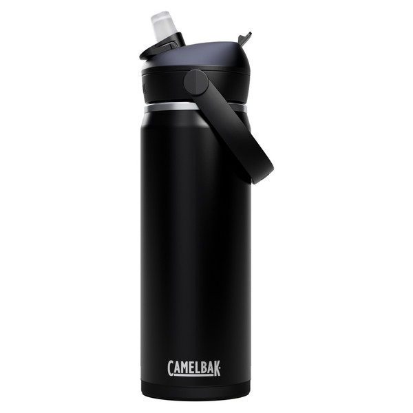 THRIVE FLIP STRAW VSS 0,6L - Trinkflasche-BLACK