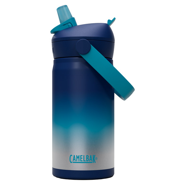 THRIVE FLIP STRAW KIDS VSS Kinder - Trinkflasche-BLUE HAZE