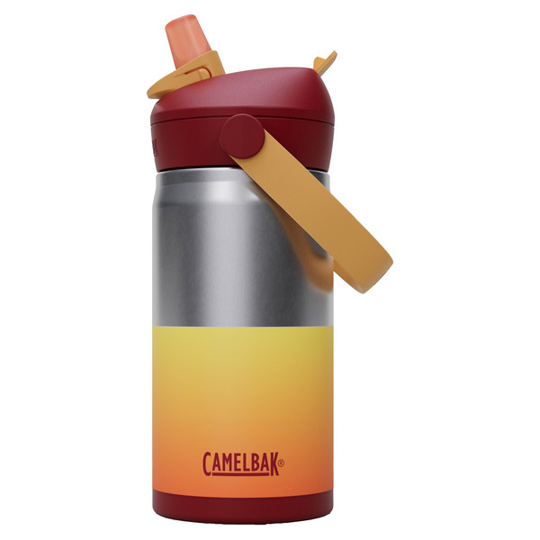 THRIVE FLIP STRAW KIDS VSS Kinder - Trinkflasche-ORANGE SUNSET