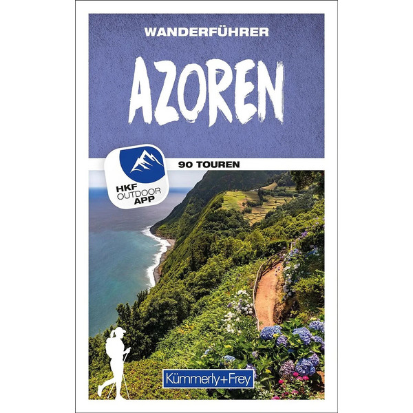 WANDERFÜHRER AZOREN - Wanderführer