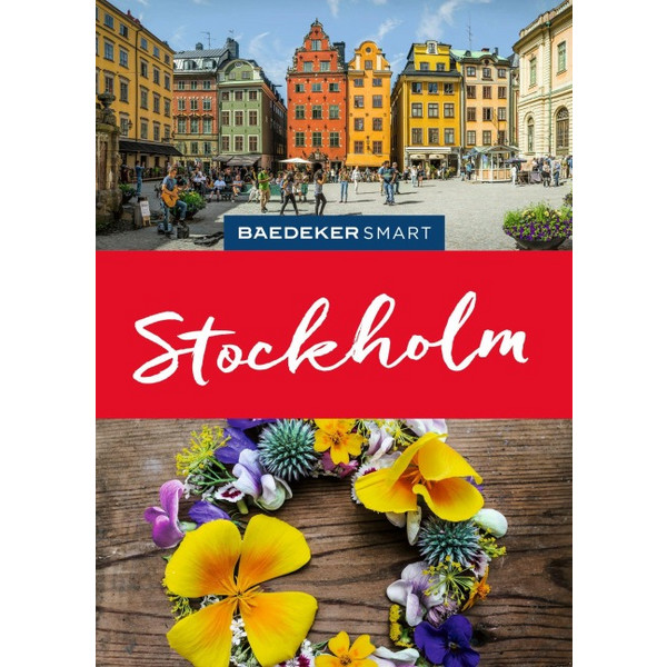 BAEDEKER SMART REISEFÜHRER STOCKHOLM Ansicht 1
