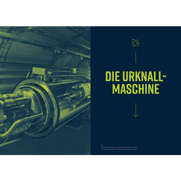 DIE URKNALLMASCHINE - Sachbuch Ansicht 2