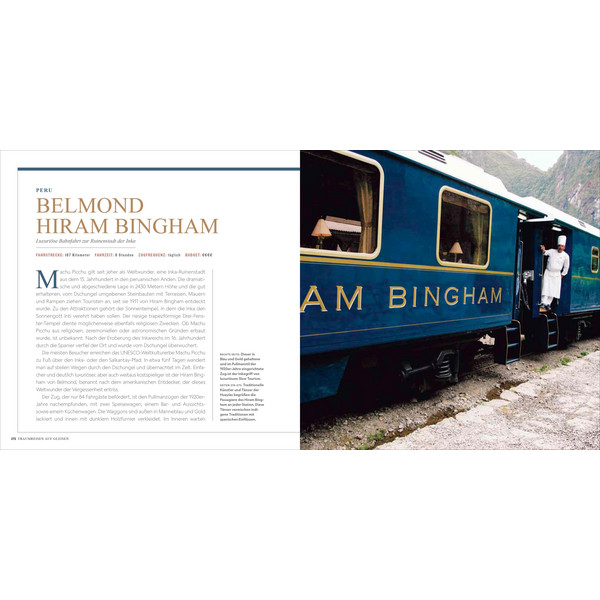 TRAUMREISEN AUF GLEISEN - Bildband Ansicht 5