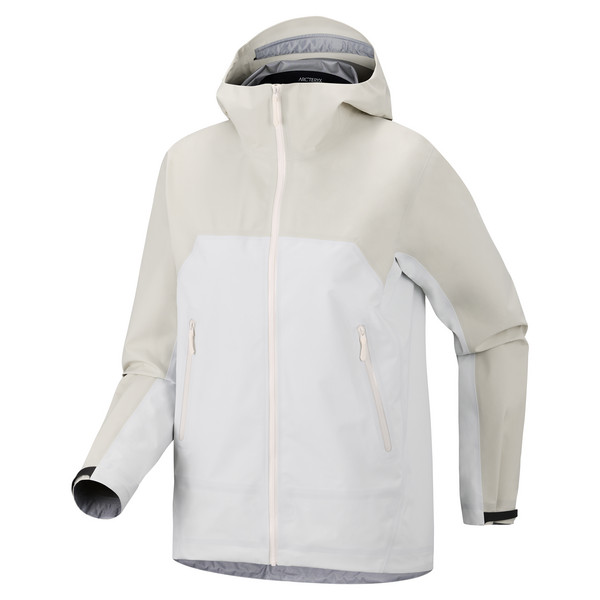 BETA JACKET W Damen - Hardshelljacke-SEA SALT/ARCTIC SILK