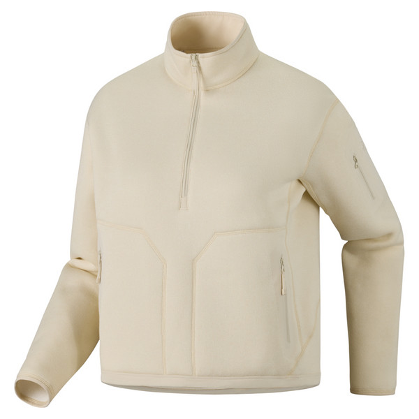 COVERT 1/2 ZIP W Damen - Fleecepullover