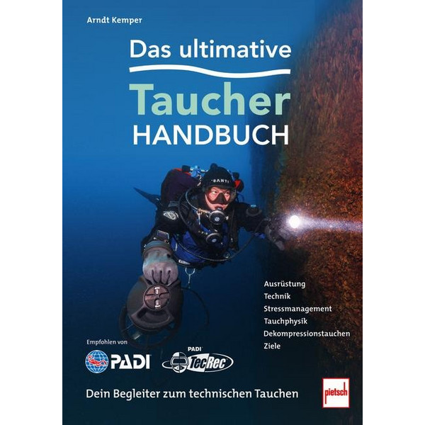 DAS ULTIMATIVE TAUCHERHANDBUCH - Sportratgeber Ansicht 1