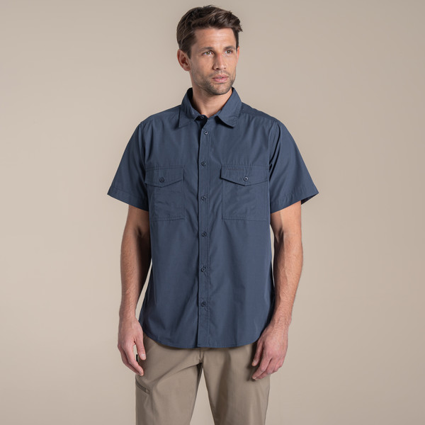 Craghoppers KIWI II SHORT SLEEVED SHIRT Herren - Mückenabweisende Kleidung Ansicht 2