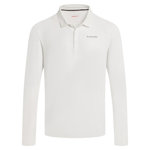 NOSILIFE BRAMSHAW LONG SLEEVED POLO TOP Herren - Polo-Shirt