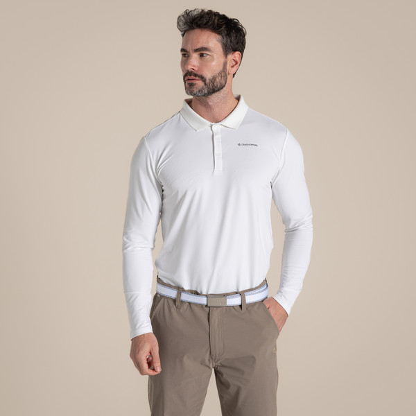Craghoppers NOSILIFE BRAMSHAW LONG SLEEVED POLO TOP Herren - Polo-Shirt Ansicht 9