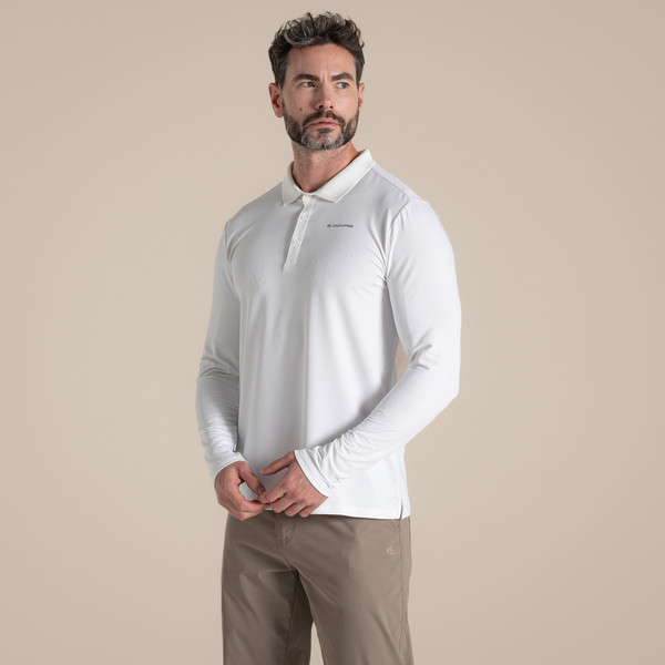 Craghoppers NOSILIFE BRAMSHAW LONG SLEEVED POLO TOP Herren - Polo-Shirt Ansicht 3