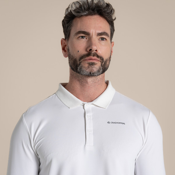 Craghoppers NOSILIFE BRAMSHAW LONG SLEEVED POLO TOP Herren - Polo-Shirt Ansicht 6