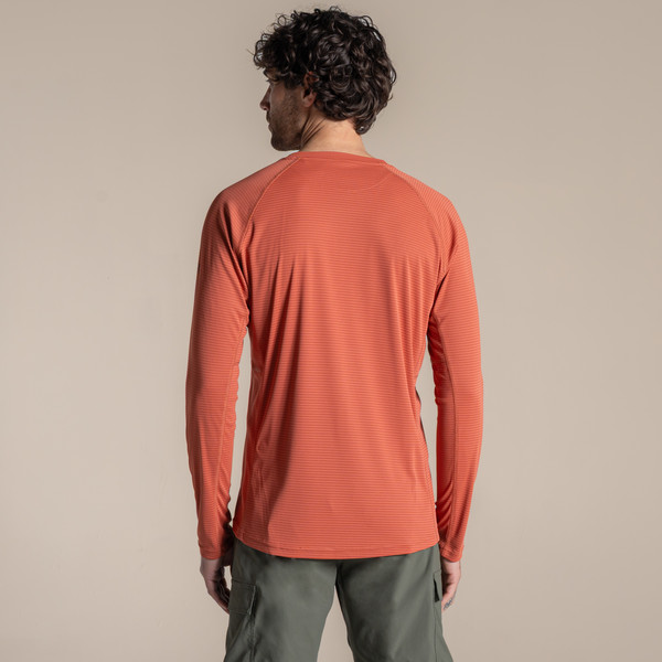 Craghoppers NOSILIFE SOLARSHIELD+ LONG SLEEVED T-SHIRT Herren - Funktionsshirt Ansicht 3