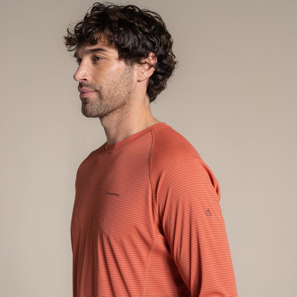 Craghoppers NOSILIFE SOLARSHIELD+ LONG SLEEVED T-SHIRT Herren - Funktionsshirt Ansicht 4