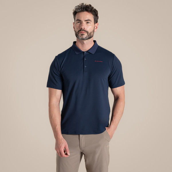 Craghoppers NOSILIFE BRAMSHAW SHORT SLEEVED POLO TOP Herren - Polo-Shirt Ansicht 4