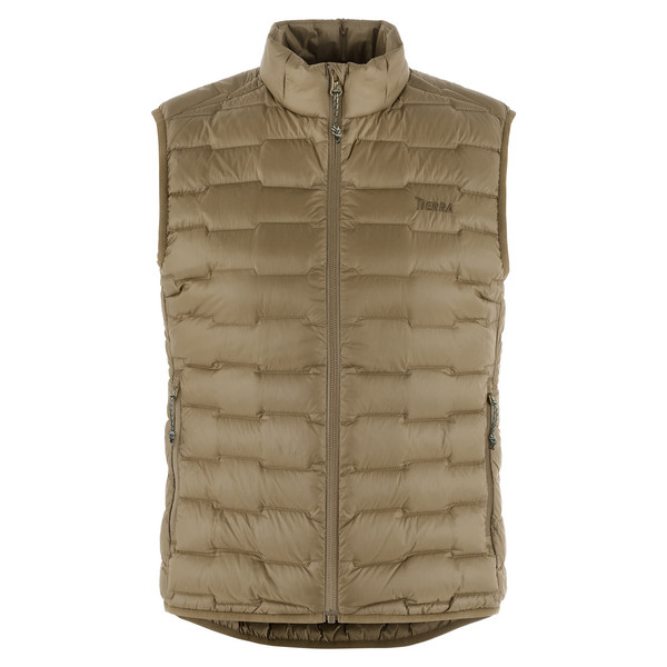 ISTINDEN DOWN VEST W Damen - Daunenweste-KHAKI