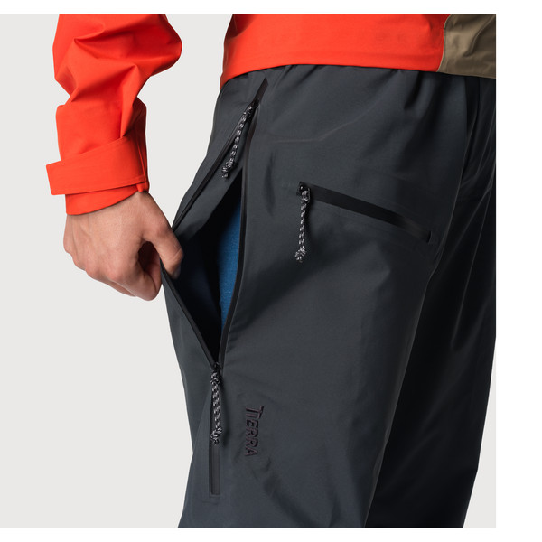 Tierra ROC NOIR PANT W Damen - Hardshellhose Ansicht 6