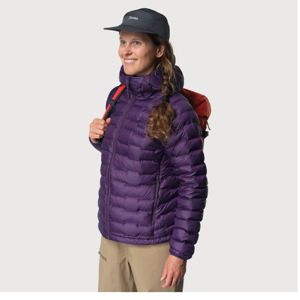 Tierra ISTINDEN HOODED DOWN JACKET W Damen - Daunenjacke Ansicht 3