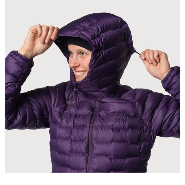 Tierra ISTINDEN HOODED DOWN JACKET W Damen - Daunenjacke Ansicht 5